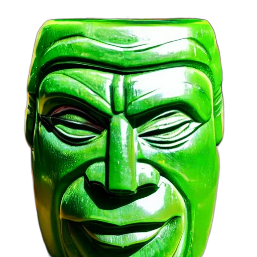 mask, face, bottle, crown transparent PNG cut-out