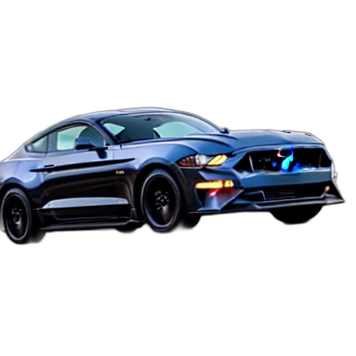 car, photorealistic, 3d render, concept art transparent PNG cut-out