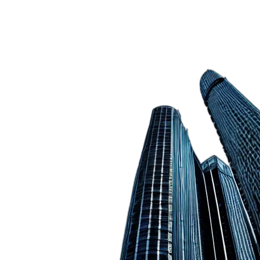 building, 3d render, photorealistic, concept art transparent PNG cut-out