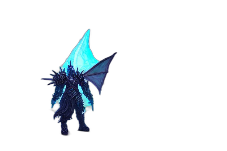 dragon, staff, creature, weapon transparent PNG cut-out