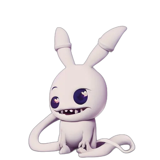 creature, animal, staff, mask transparent PNG cut-out