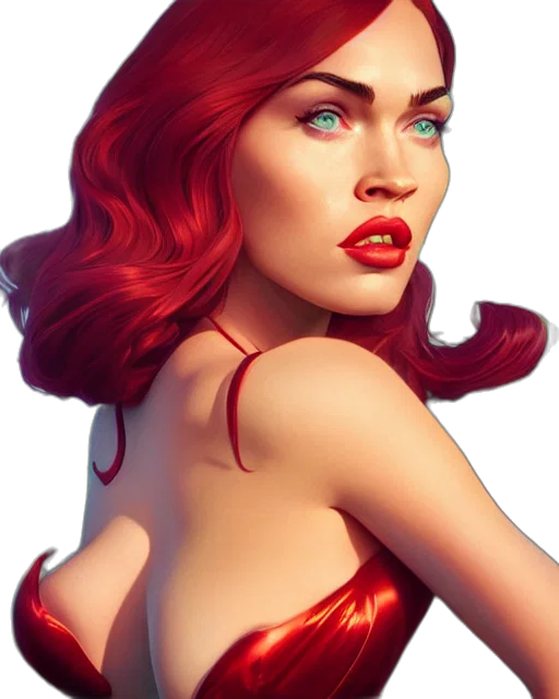 jewelry, dress, comic book art, photorealistic transparent PNG cut-out