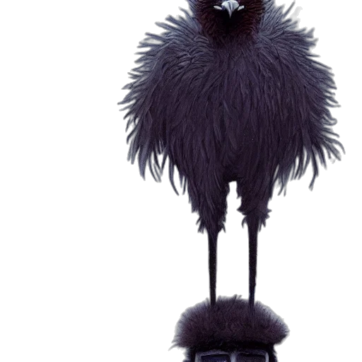 animal, creature, staff, crown transparent PNG cut-out