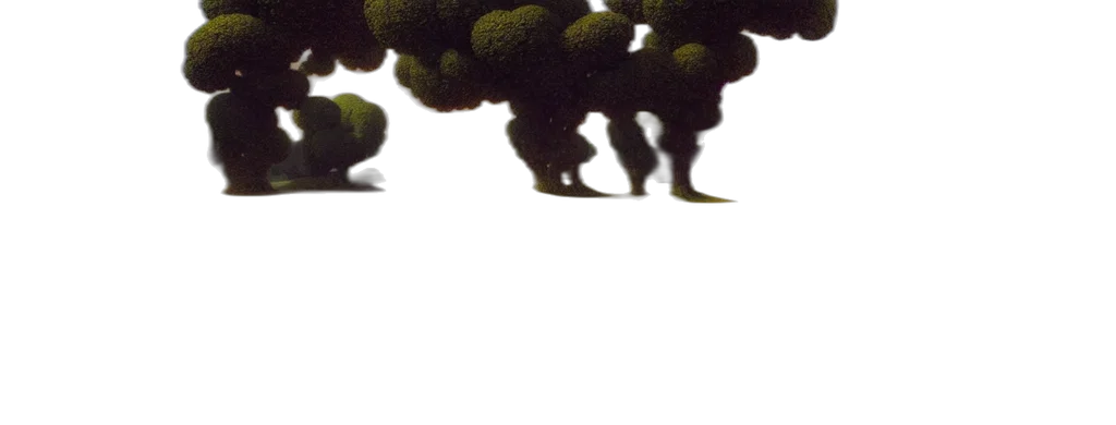 tree, hair, creature, dragon transparent PNG cut-out