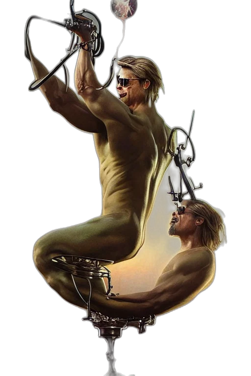 weapon, sword, staff, hair transparent PNG cut-out