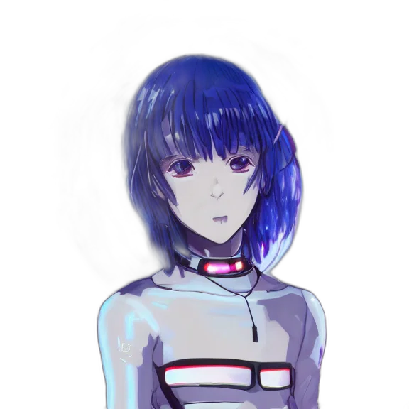 robot, face, dress, jacket transparent PNG cut-out