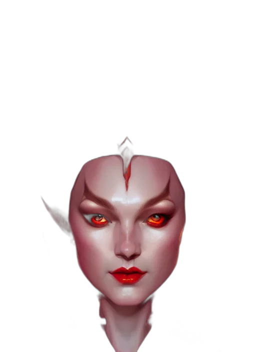 mask, face, crown, jewelry transparent PNG cut-out