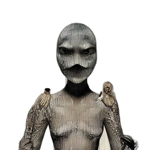 robot, mask, creature, animal transparent PNG cut-out