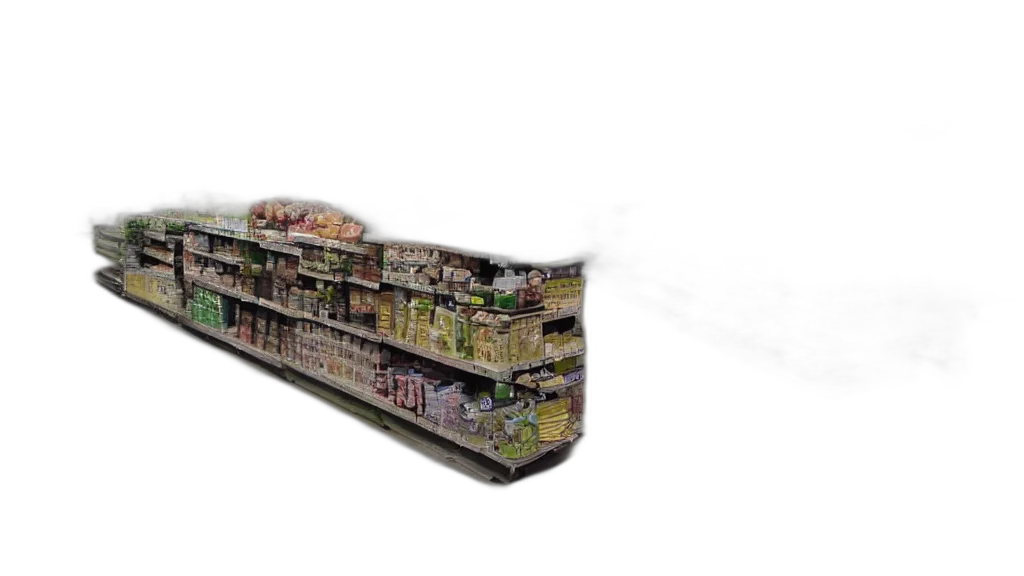 food, bottle, 3d render, concept art transparent PNG cut-out