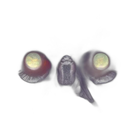 jewelry, mask, robot, creature transparent PNG cut-out