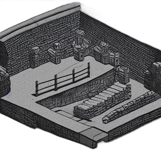 furniture, building, concept art, 3d render transparent PNG cut-out