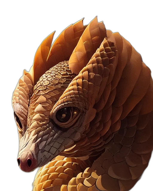 dragon, animal, creature, mask transparent PNG cut-out