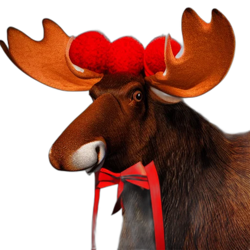 hat, animal, crown, staff transparent PNG cut-out