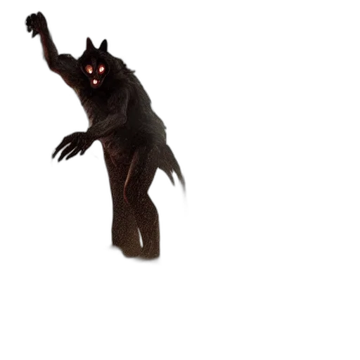 creature, animal, mask, staff transparent PNG cut-out