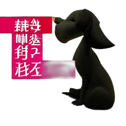 staff, dragon, animal, 3d render transparent PNG cut-out