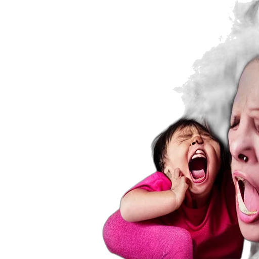 face, mask, hair, umbrella transparent PNG cut-out