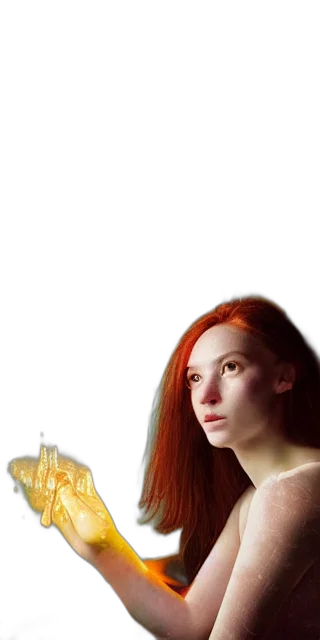 bottle, hair, crown, jewelry transparent PNG cut-out
