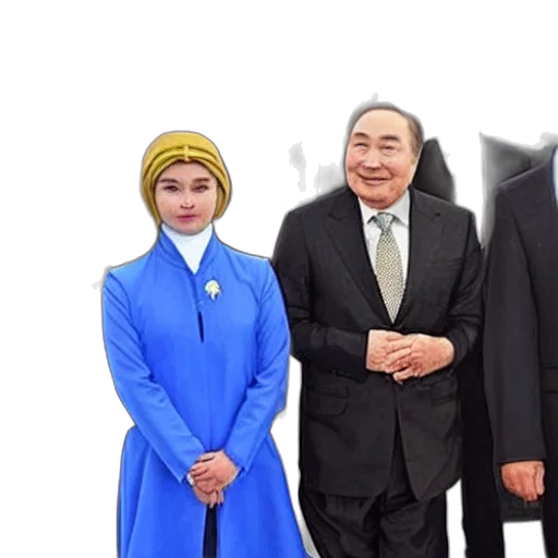 staff, face, dress, photorealistic transparent PNG cut-out