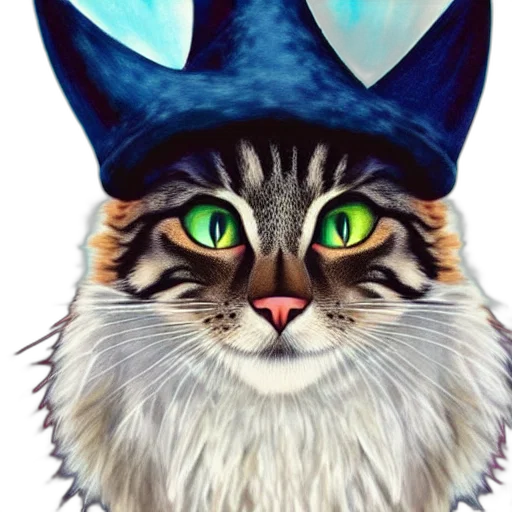 hat, staff, crown, animal transparent PNG cut-out