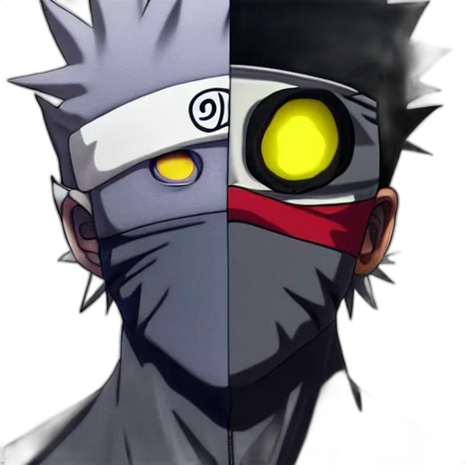 mask, face, creature, anime transparent PNG cut-out