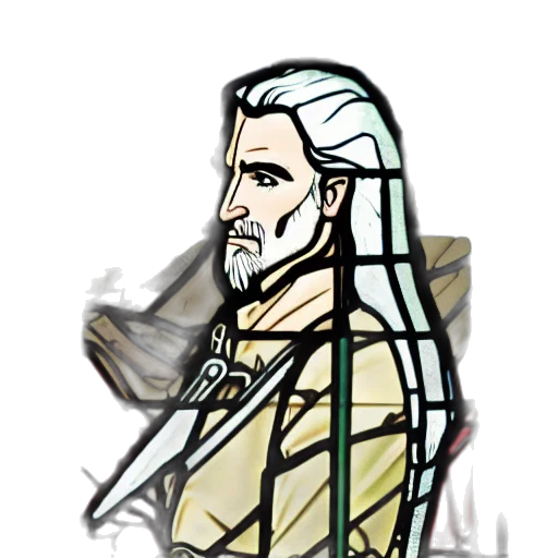 cartoon, fantasy art, comic book art, concept art transparent PNG cut-out