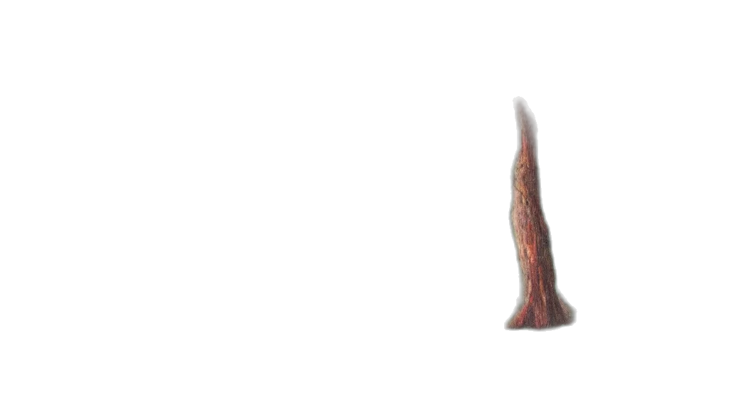 hair, weapon, sword, staff transparent PNG cut-out
