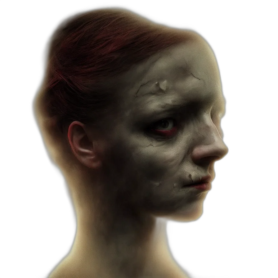 face, mask, creature, robot transparent PNG cut-out