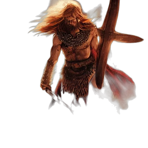 creature, staff, sword, dragon transparent PNG cut-out