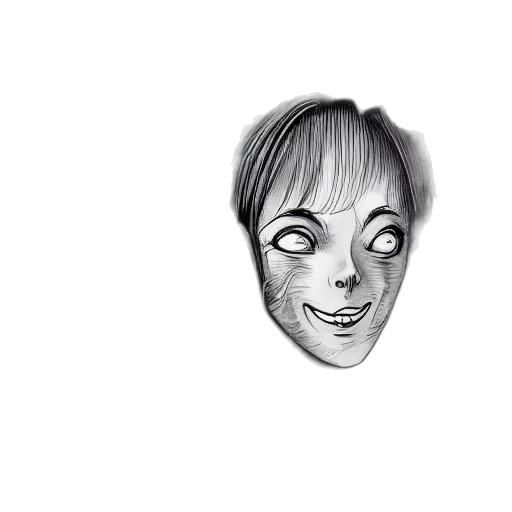 face, mask, creature, animal transparent PNG cut-out