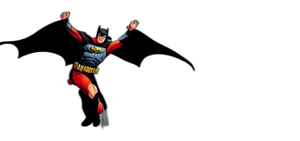 comic book art, concept art, cartoon, 3d render transparent PNG cut-out