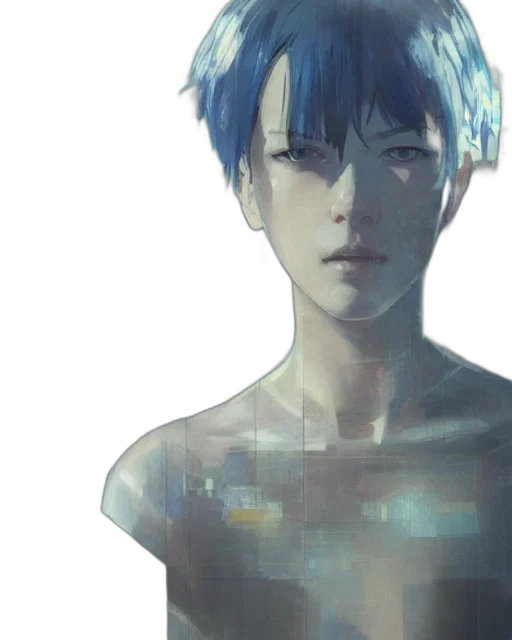 robot, face, creature, mask transparent PNG cut-out