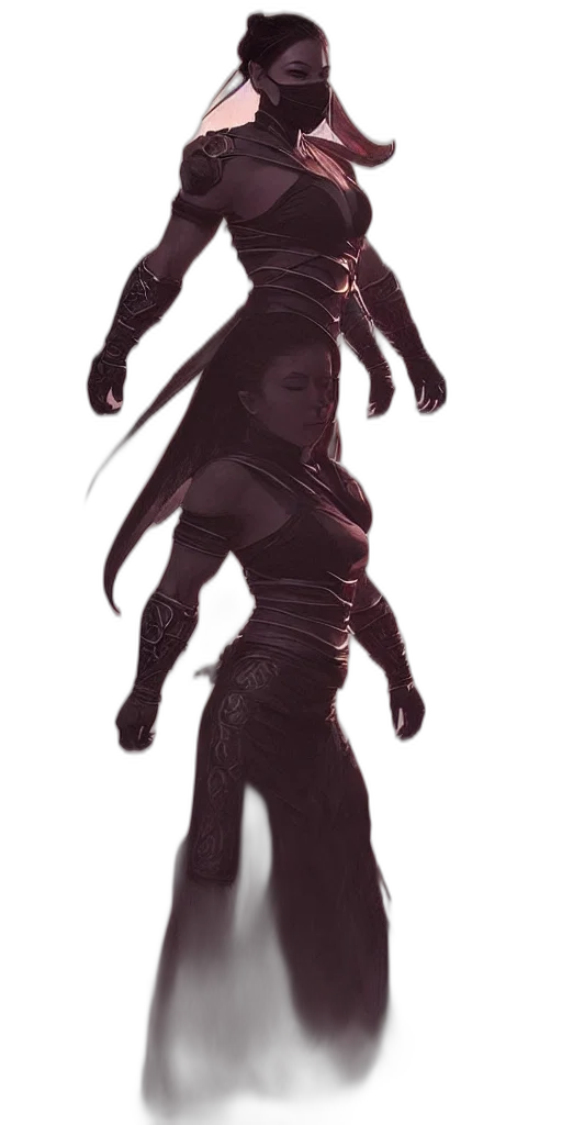 concept art, comic book art, cyberpunk, fantasy art transparent PNG cut-out