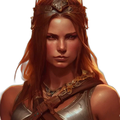 face, crown, sword, staff transparent PNG cut-out
