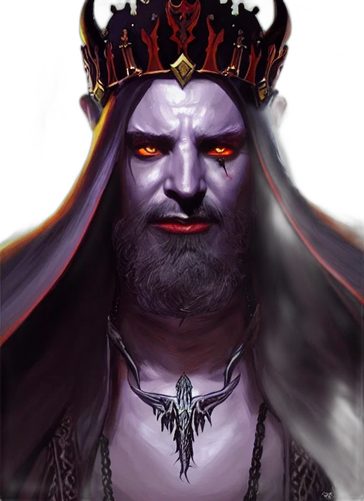 crown, face, fantasy art, concept art transparent PNG cut-out