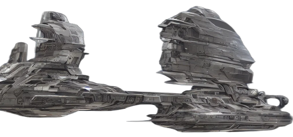 weapon, concept art, 3d render, photorealistic transparent PNG cut-out