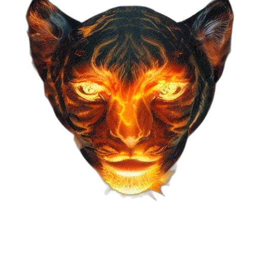 mask, face, animal, creature transparent PNG cut-out