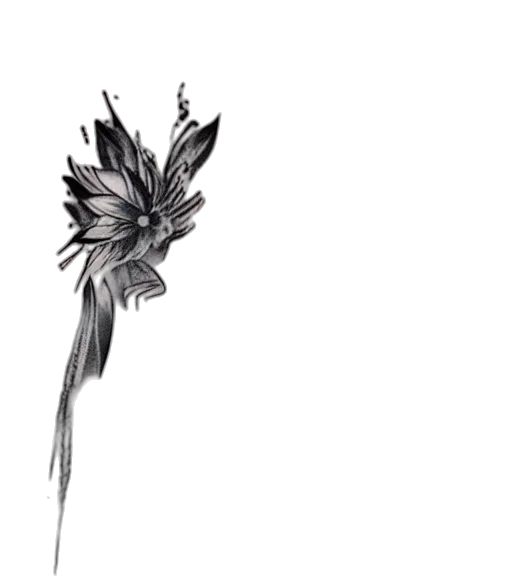 flower, crown, hair, weapon transparent PNG cut-out