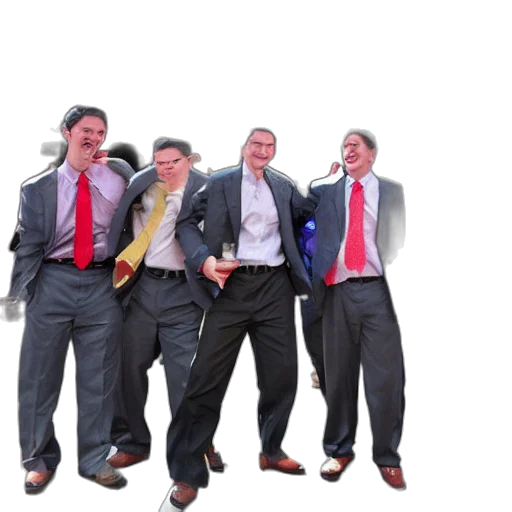 staff, jacket, guys, doing transparent PNG cut-out
