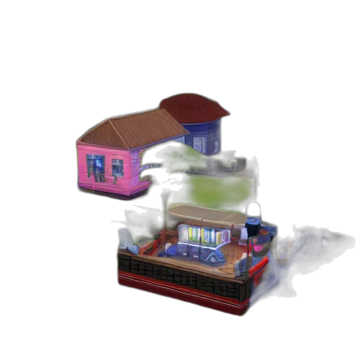furniture, building, robot, jewelry transparent PNG cut-out