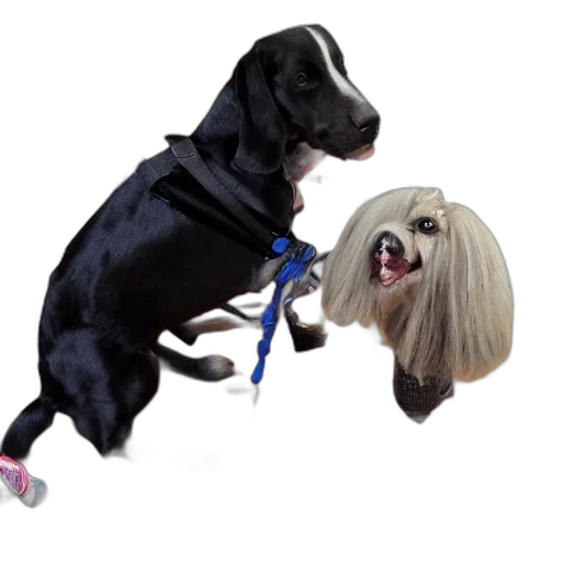 animal, creature, staff, shoes transparent PNG cut-out