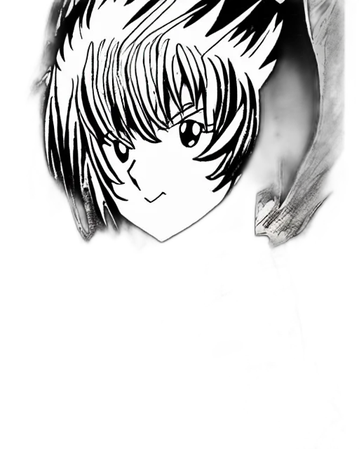 mask, face, hair, creature transparent PNG cut-out