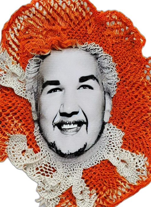 crown, mask, face, hair transparent PNG cut-out