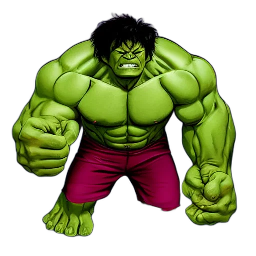 animal, comic book art, photorealistic, concept art transparent PNG cut-out