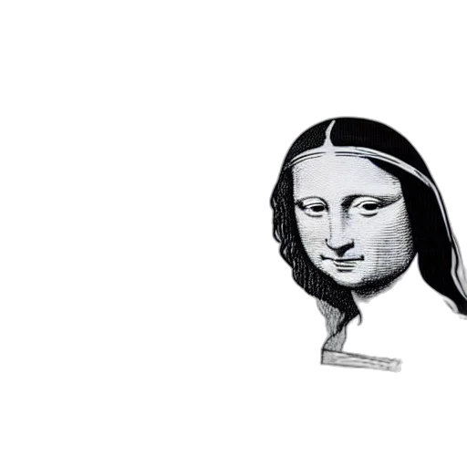 face, crown, hair, jewelry transparent PNG cut-out