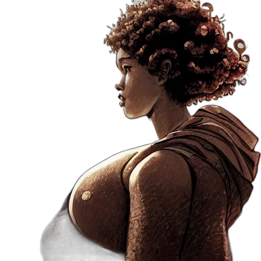 dress, concept art, comic book art, photorealistic transparent PNG cut-out