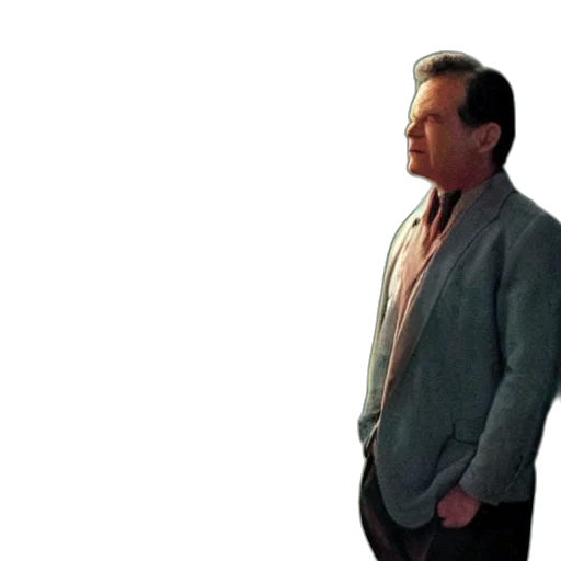 jacket, robot, staff, face transparent PNG cut-out