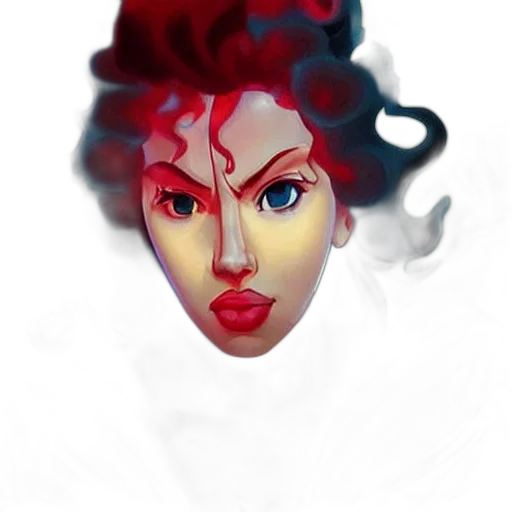 mask, face, crown, jewelry transparent PNG cut-out