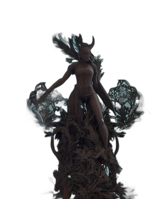crown, dress, staff, jewelry transparent PNG cut-out