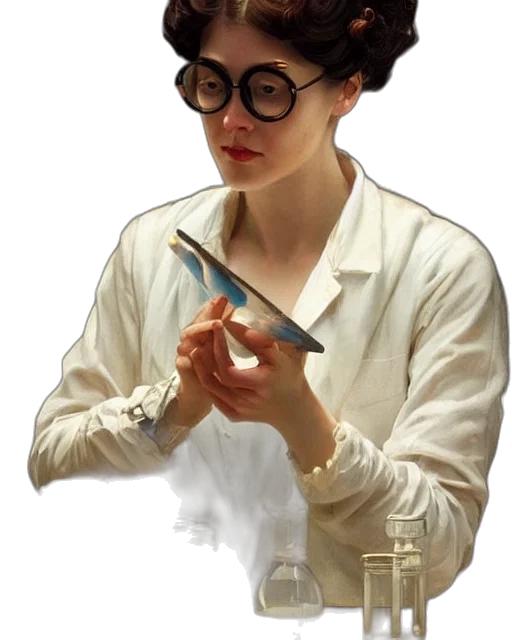 staff, jewelry, face, oil painting transparent PNG cut-out