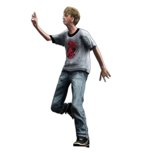 staff, creature, concept art, 3d render transparent PNG cut-out